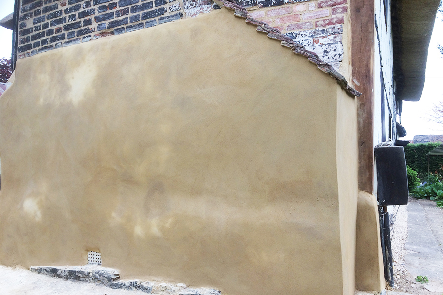 Lime Mortar and Plastering - M H Restoration