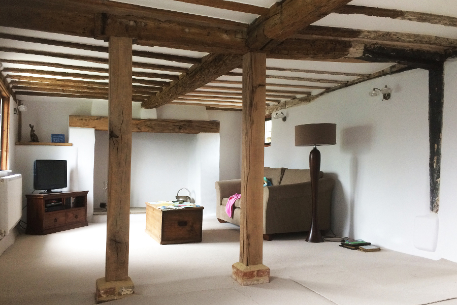 Oak Timber Frame - M H Restoration