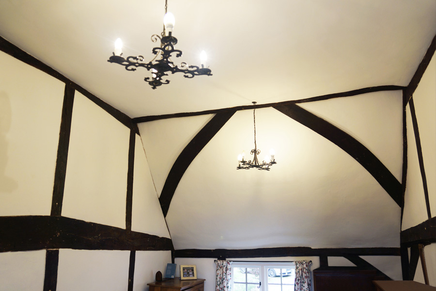 Oak Timber Frame - M H Restoration